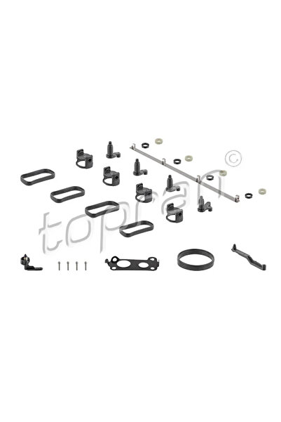 TOPRAN Set Pentru Reparat, Modul Țeavă De Aspirație 410349 Mercedes-Benz C-Cl...