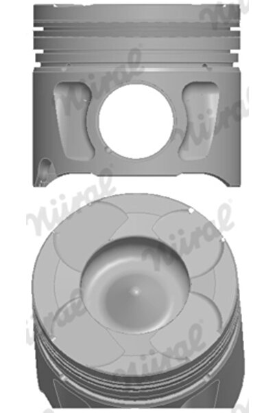 NÜRAL Piston 87-436506-00 Alfa Romeo 159/Brera/Giulietta/Spider Chrysler Delt...