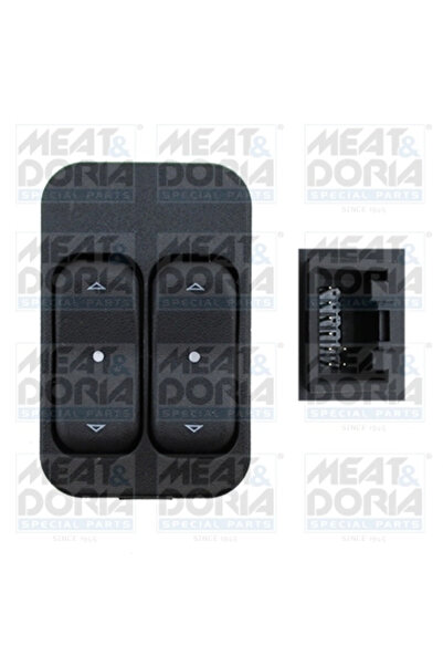 MEATDORIA Panou Comanda Geam Fata Stanga 26292 Opel Astra G/Astra G Classic C...