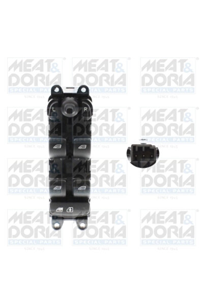 MEATDORIA Panou Comanda Geam Fata Stanga 26664 Volvo S60 2/S60 2 Cross Countr...