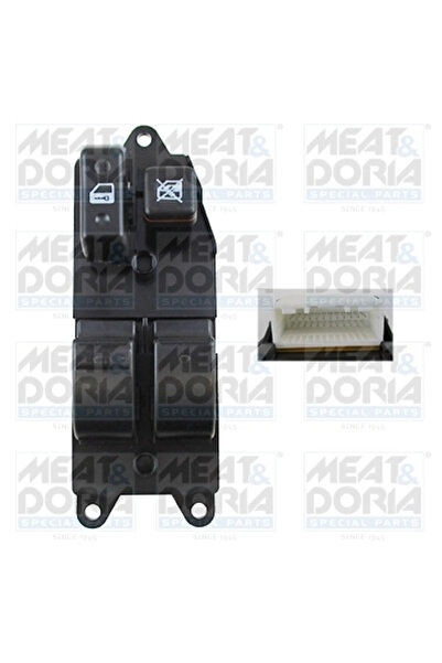 MEATDORIA Panou Comanda Geam Fata Stanga 26568 Toyota Corolla