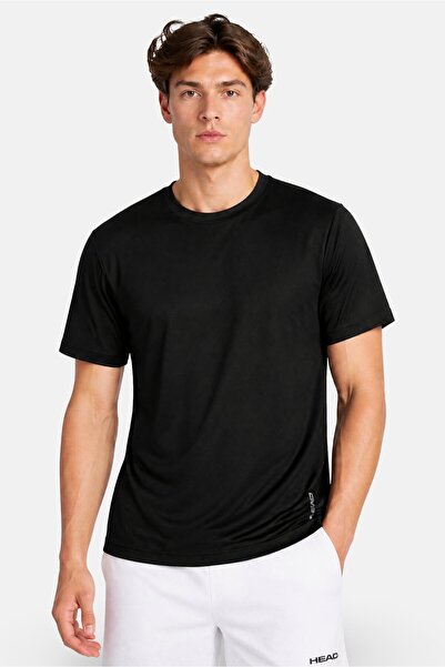 Head Men Sportswear Fit Short Sleeve Training T-Shirt, Black