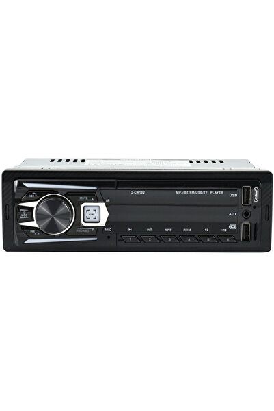 Andowl Qca 102 Ραδιόφωνο Αυτοκινήτου 1 DIN (Bluetooth/USB)