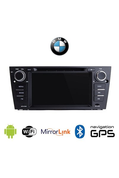 OEM Ηχοσύστημα αυτοκινήτου για BMW E 90 / E 91 / E 92 / Σειρά 3 2005+ (Blueto...