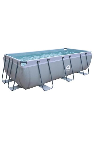Avenli 12017EU Frame Pool 400 x 200 x 99 cm, Grey