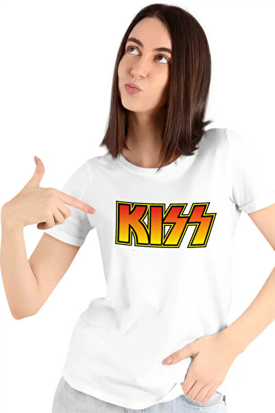 OEM Kiss Hard Rock Γυναικείο T-Shirt