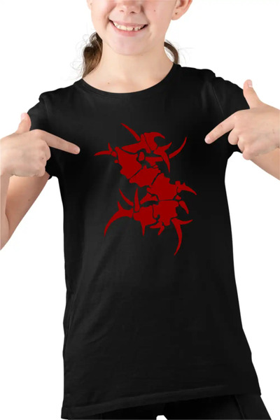 OEM Tricou Copii Fete Sepultura Heavy Metal Band
