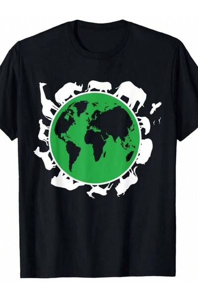 29CUN Versatile Universally Flattering, The Earth Animal T-Shirt Creates An E...