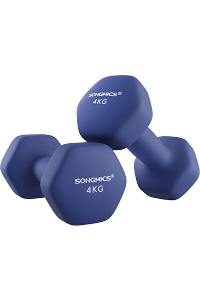OEM Set de 2 gantere hexagonale de fitness SONGMICS, înveliș din neopren, mân...