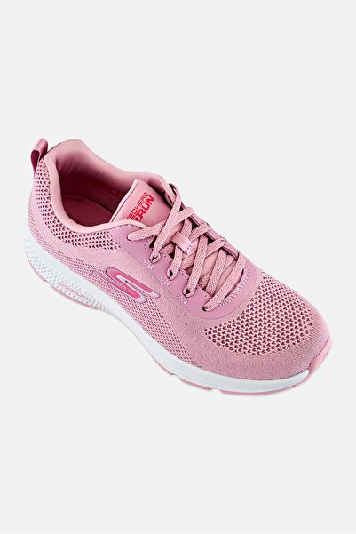 SKECHERS Women Go Run Consistent Lace Up Running Shoes, Light Pink
