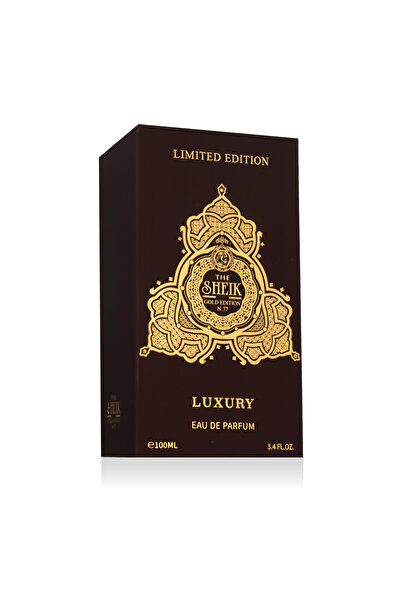 KHALIS Șeicul Nr. 77 Luxury Gold Edition EDP 100 ml M
