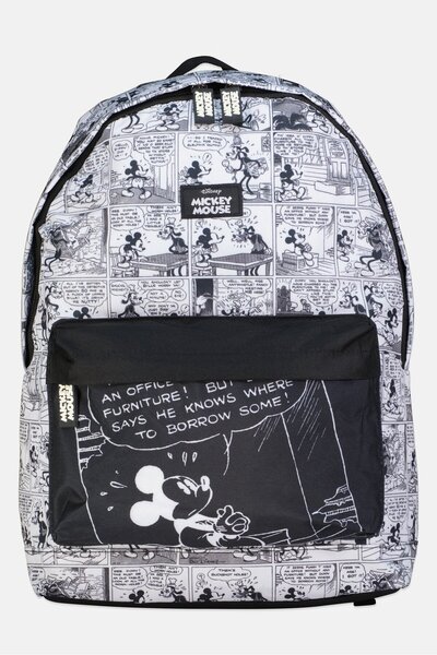 Disney Kids Boy Mickey Mouse Backpack, Multicolor