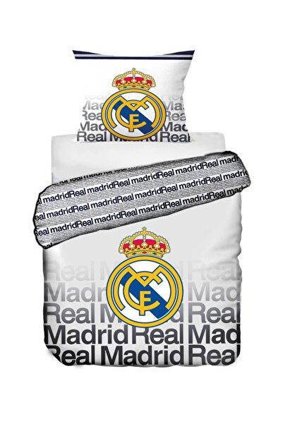 Real Madrid Elite Style Set de lenjerie de pat 140×200 cm, 70×90 cm