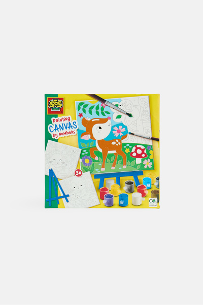 SES Creative Painting Canvas By Numbers