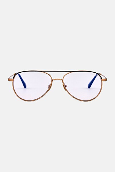 Tom Ford Men FT5693-B Aviator Eyeglasses, Multicolor