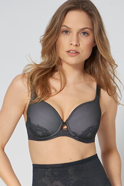 Triumph Sutiene - Negru - Texturat