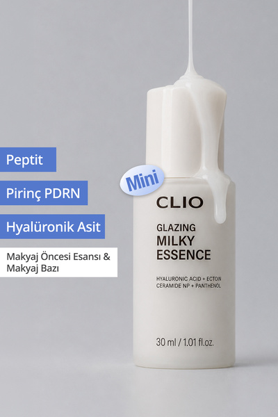 CLIO Pirinç PDRN, Hyalüronik Asit Ve Peptit İçerikli Nemlendirici Makyaj Önce...
