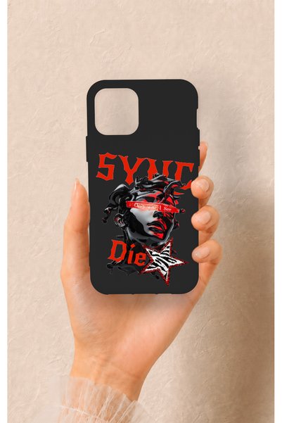 Vip Case iPhone 11 Pro Compatible Sync Die Patterned Silicone Case