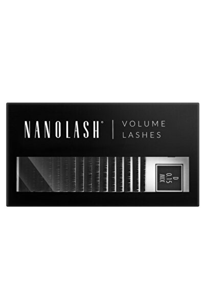 Nanolash Gene false volum 0.15 D 6–13 mm