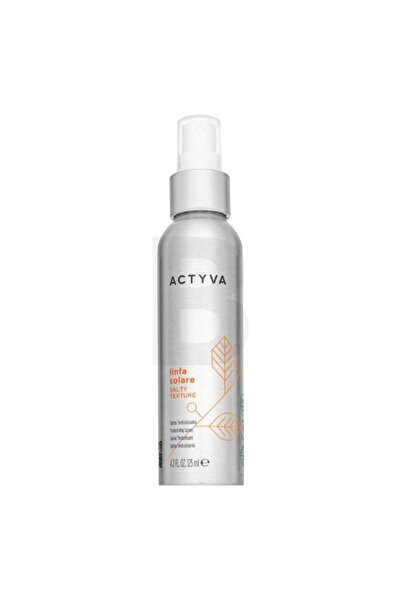 Kemon Actyva Linfa Solare Spray Texturizant cu Sare – spray cu sare pentru un...
