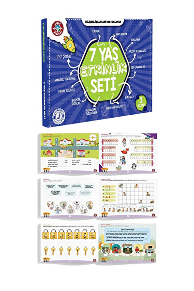Çocuk Akademi 7 Yaş Paketi