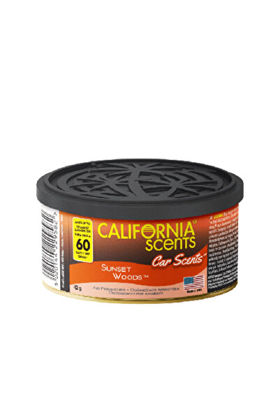 California Scents Parfum auto Pădure la apus 42 g