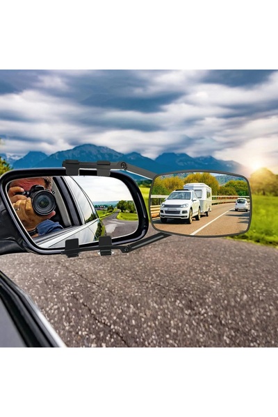 OEM Oglindă suplimentară pentru transportul rulotelor, remorcilor, platformelor