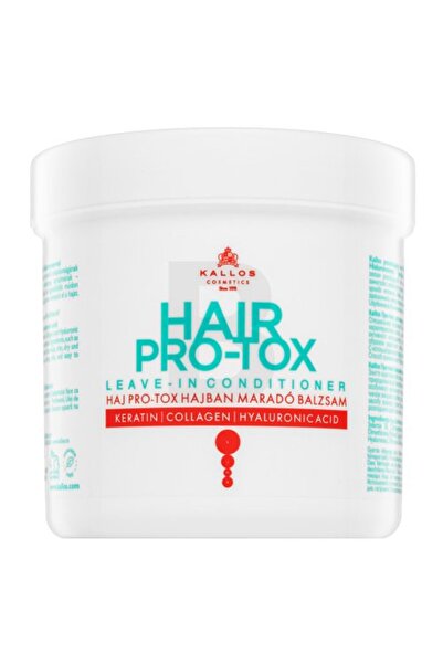 Kallos Hair Pro-Tox Balsam fără clătire – balsam fără clătire cu cheratină, 2...