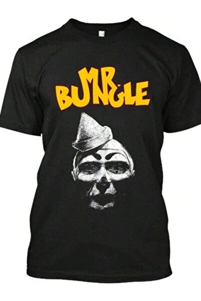 k222 جديد! تي شيرت كلاسيكي شهير من Mr. Bungle Funk Avant-Garde Music مقاس S-4XL