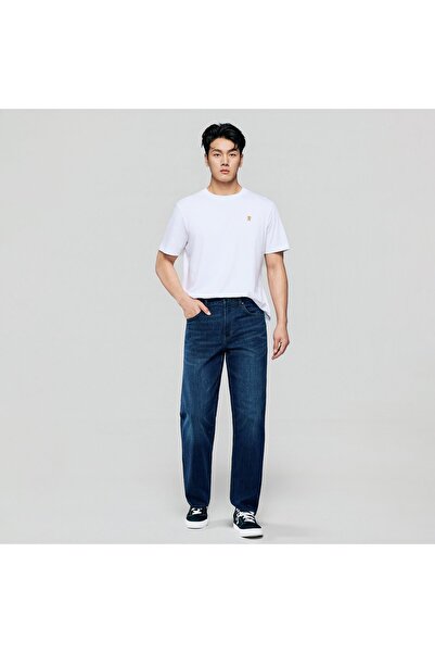 Giordano Men's Mid Rise Straight Jeans