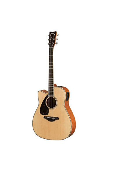 Yamaha آلات غيتار - بني