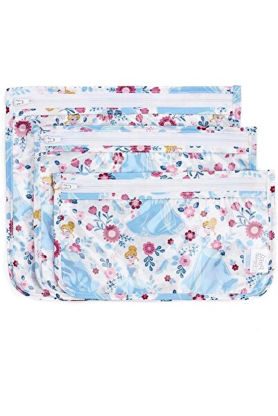 Bumkins Travel Bag, Toiletry, Baby, TSA Approved Pouch, Zip Bag, Quart Size C...