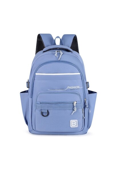 OEM Rucsac școlar, 45x15x31cm, 6518-2, albastru