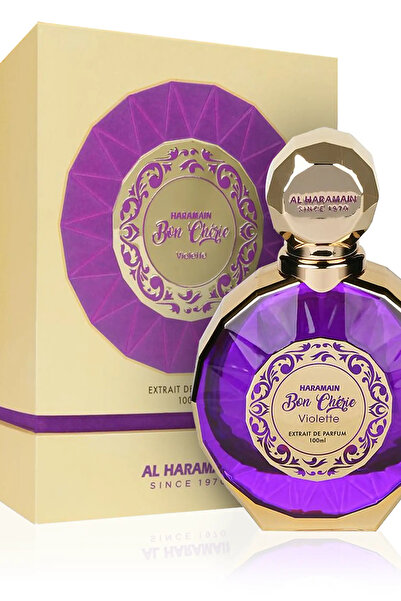 Al Haramain Extract de parfum Bon Cherie Violette pentru femei, 100 ml