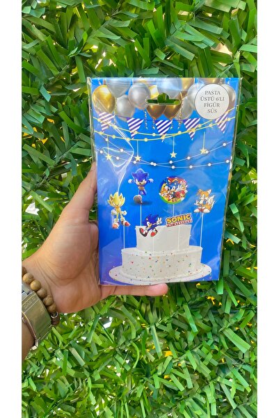 MFM Sonic Cake Topper Figure Set