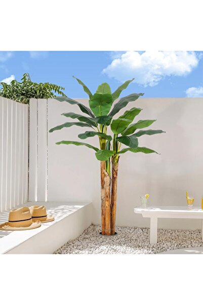 Garvee with Artificial Banana Tree Thick Stem Regular - Fashionable, Durable,...