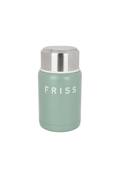 FRISS Recipient alimentar etanș din oțel inoxidabil 500 ml verde