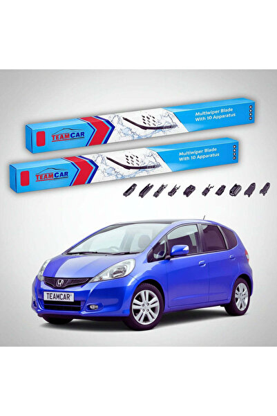 TEAMCAR Honda Jazz Gen III (GE6/GE8/GG1-GG6/GP1) Hatchback 2008-2015 Windshie...