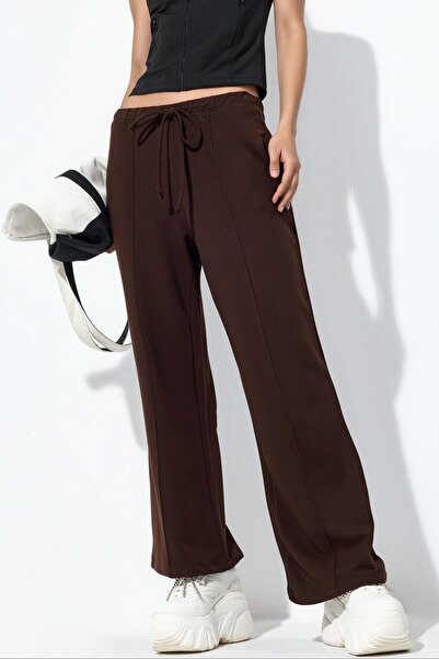 Hiccup Busem Women's Flare Leg Jersey Jogger Pants