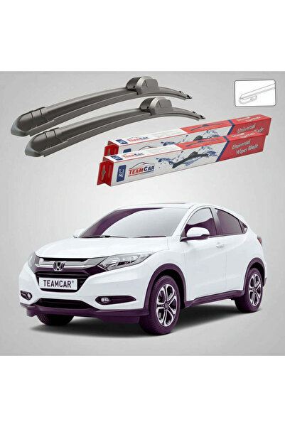 TEAMCAR Windshield wipers Honda HR-V Gen II RU 2015-present | Front Set Flat ...