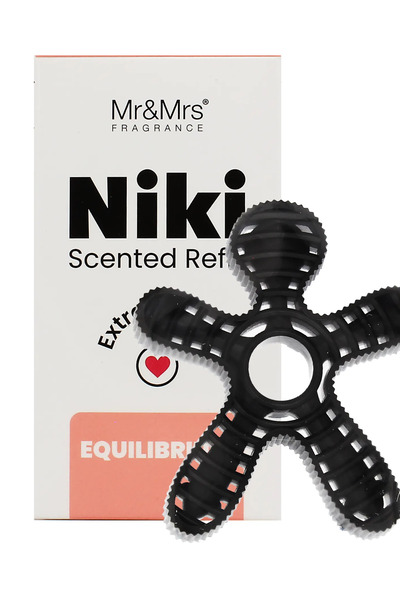 Mr&Mrs Fragrance Mr&Mrs; Fragrance Niki Equilibrium rezervă de parfum auto