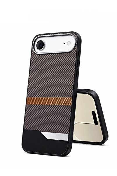 Wtech Apple iPhone Air 5G 2025 Premium Anti-Slip Carbon Fiber Texture Phone C...