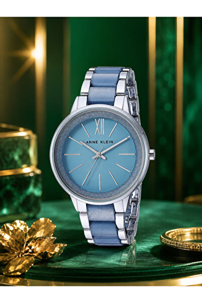 Anne Klein Women's Elegant Resin Bracelet Analog Watch