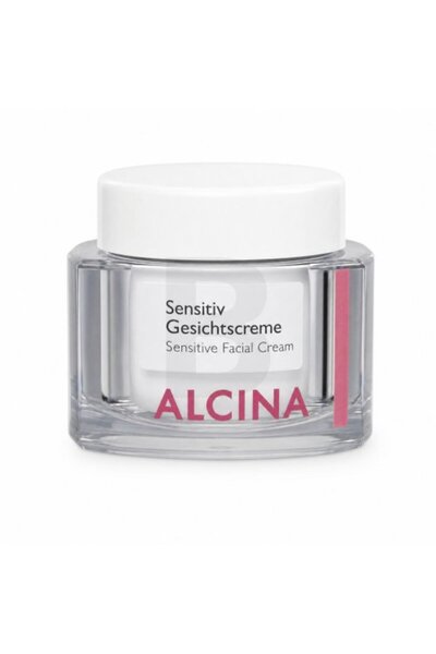 Alcina Καταπραϋντική Κρέμα Προσώπου για Ευαίσθητες Επιδερμίδες 50 ml