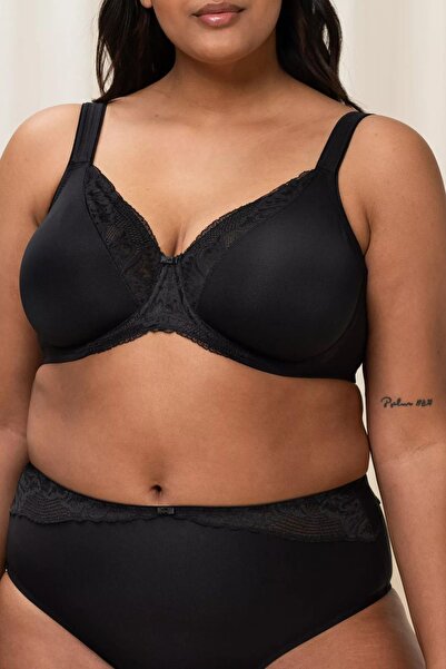 Triumph Sutiene - Negru - Simplu