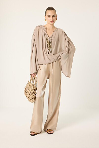 Touché Privé High Waist Shiny Pants