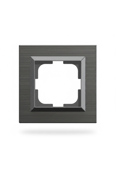 Generic Brand 1 Piece Ovivo Magnetic Gray Single Frame Quantum