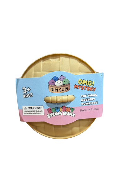 🌈 Bun Squishy Rainbow Mystery OYUNCAK – SÜPRIZ RENK VE SERTLIK ILE