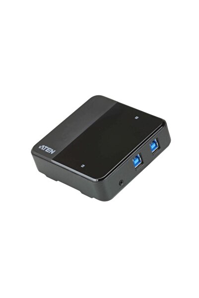 Aten US3324-AT 2x4 USB 3.2 Gen1 Превключвател за споделяне на периферни устро...