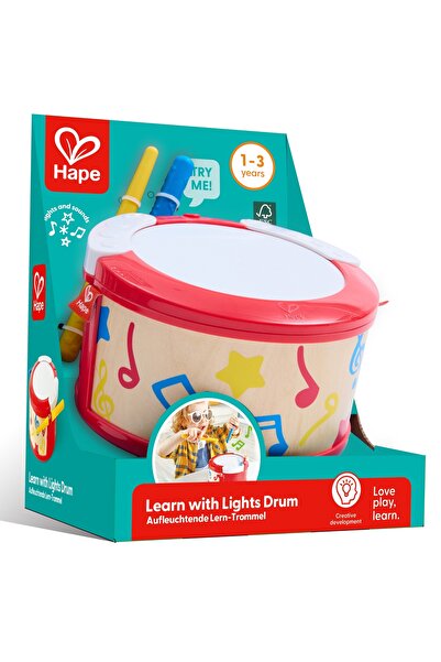 Hape Tambur luminos Hape, Multicolor